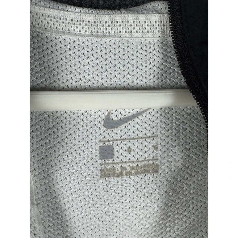 Nike Alma Highschool PSU Hooded  Jacket 1/4 Zip Pullover Windbreaker Adult Large